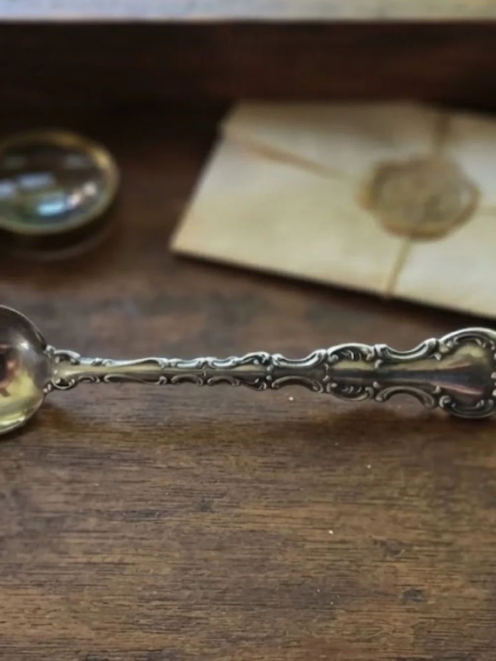 Vintage Gorham Sterling Silver Spoon Brooch | Sterling Spoon Pin |